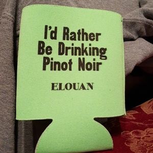 Elouan Wines (Oregon) Pinot Noir Drink Koozie